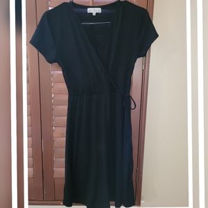 Black summer dress